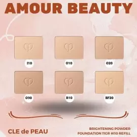 Cle De Peau BRIGHTENING POWDER FOUNDATION 11GR I10 REFILL